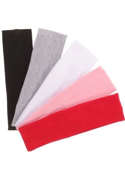 BERG Pack of 5 HairBand- Limited Color Options
