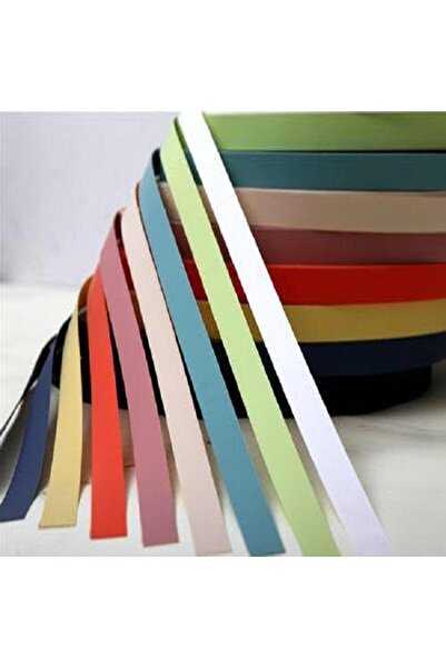 Portakal حافة PVC مزدوجة اللون أسود 22 × 1 مم 100 م