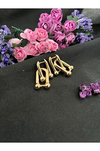 Küpecik Tifanny Küpe Modeli , Paslanmaz Çelik Kadın Küpe , Kararmaz