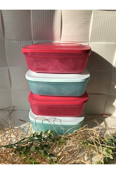Tupperware Buzdolabı Saklama Kabı 500 ml 4 'lü
