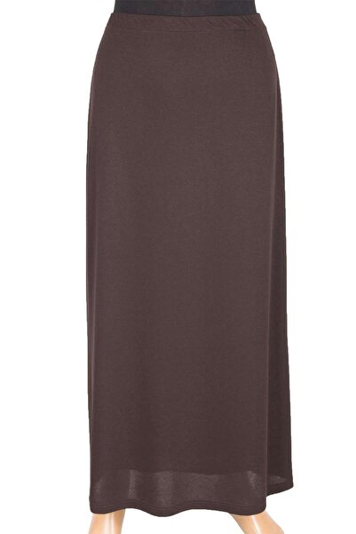 HESNA Kadın Buğra İki Parça Astarlı Çan Kesim Kalem Etek