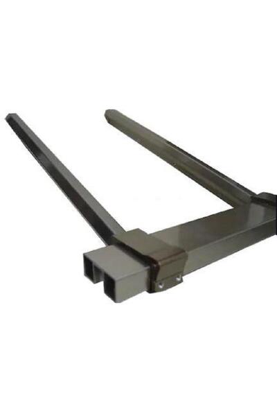 Katar Alüminyum Bronz Balkon Kurutma Askısı Kare Korkuluk 80x30