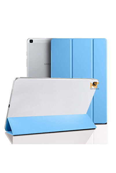 Nezih Case Samsung Galaxy Tab A T290 8 Inç Uyumlu Uyku Modlu Katlanabilir Sta...