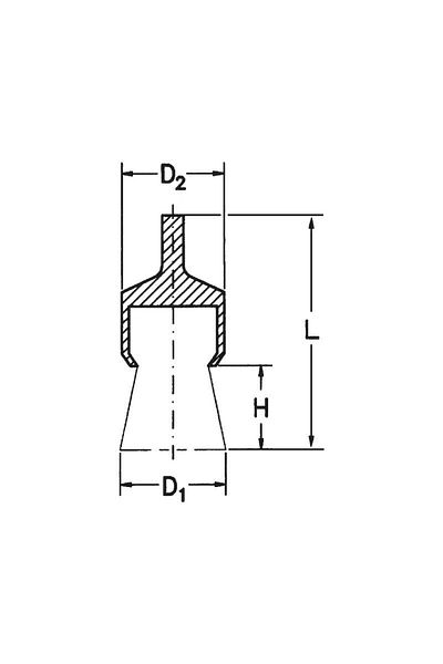 Würth Pen Type Wire Brush 19x6mm 0714 69 04