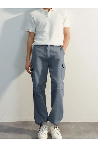 REFA COLLECTİON Relaxed Cut Trousers