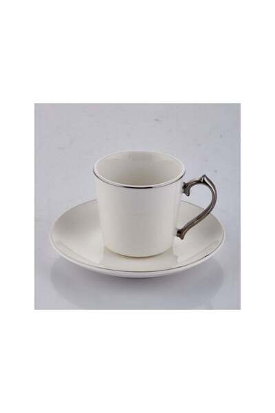 LAMEDORE LIMOGES PLATIN 6LI KAHVE FINCANI TAKIMI