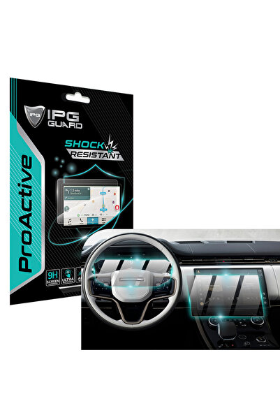 Land Rover 2023-2024 Range Rover, SE 13.1" Navigation + Panel (2 Pieces) IPG ProActive Screen Saver