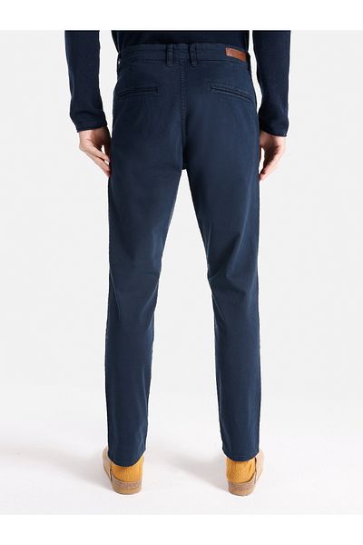 Colin's Slim Fit Mid Waist Men's Trousers Cl 1049749
