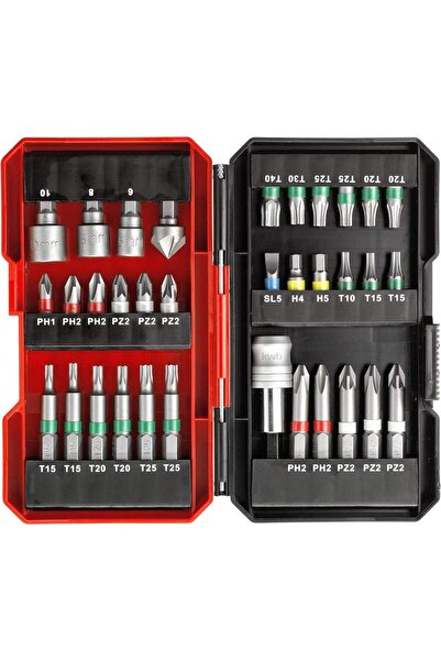 Kwb 34 Parça Bits Set S-box 49108801