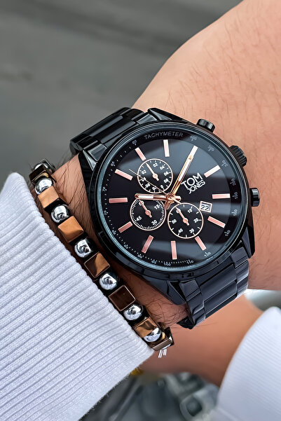 Tom Jones MEN'S WRISTWATCH 3 ATM WATERPROOF WITH 2 YEARS WARRANTY + BRACELET ...