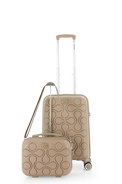 MÇS Mçs Polipropilen 2'li Valiz Seti Kabin & Makyaj V376