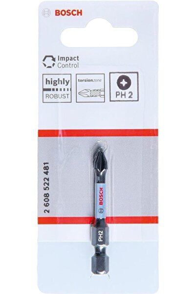 Bosch Impactc Yıldız Bits Ucu Ph2x50 Mm 1li