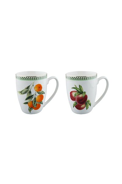 Lucky Art Blance Bone - Set of 2 Mugs