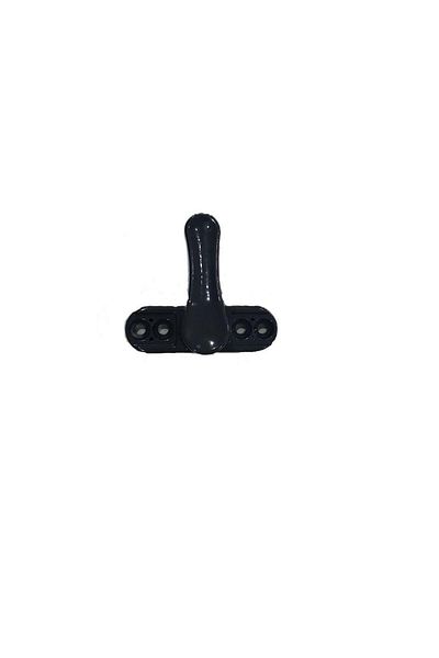 EVA PLAST PVC Child Lock Metal Anthracite