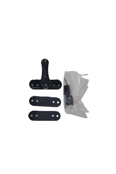 EVA PLAST PVC Child Lock Metal Anthracite