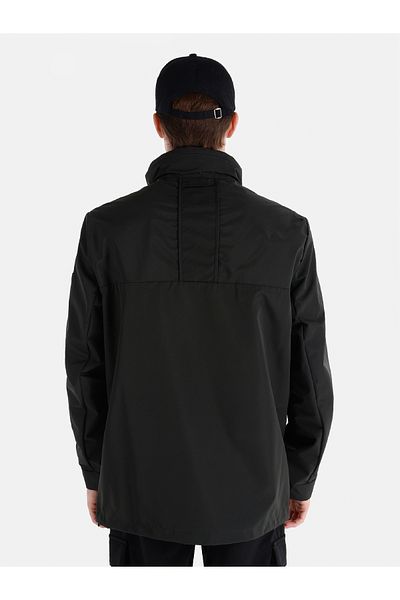 Colin's Мъжко зелено палто - стандартна кройка, джобове CL1056689