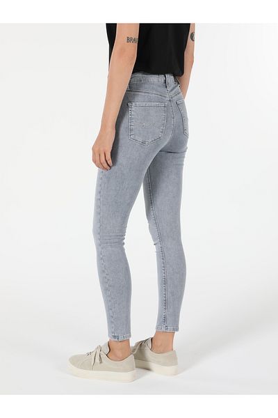 Colin's 760 Diana - High Waist Super Slim Fit Blue Women's Jeans Cl 1055521