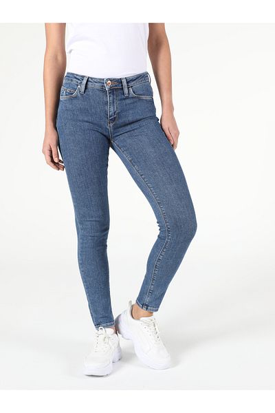 Colin's Lara 759 - Pantaloni blugi pentru femei, cu talie mijlocie, picior subțire, super slim fit CL 1052807