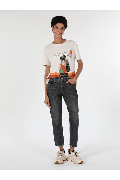 Colin's 891 Maya, talie medie, picior micșorat, blugi slim fit, pantaloni de jeans pentru femei Cl 1051964
