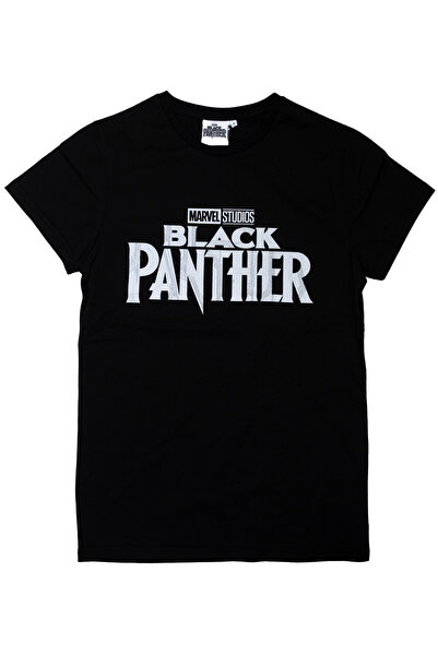 Giyimod Original Marvel Black Panther Men's T-Shirt1230458-Black
