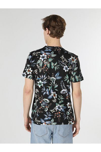 Colin's Regular Fit Crew Neck Multicolor Men's Short Sleeve T-Shirt Cl 1058017