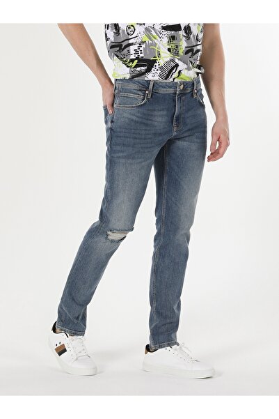 Colin's 044 Karl Regular Fit Düşük Bel Düz Paça Erkek Jean Pantolon Cl1058599