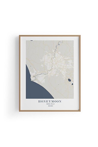 Rome City Map