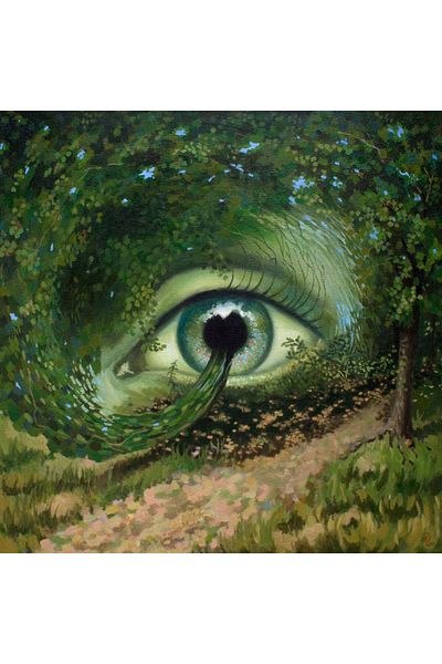 Marcel Kristal Tablo Eye of Nature Marcel Art Diamond Mosaic Painting 61c61cm