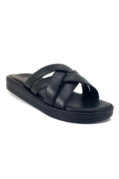 Ceyo 9986 23Yt Anatomical Slippers - Black