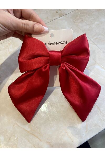 STAR ÇOCUK Saten Büyük Kurdale Kıstırmalı Toka