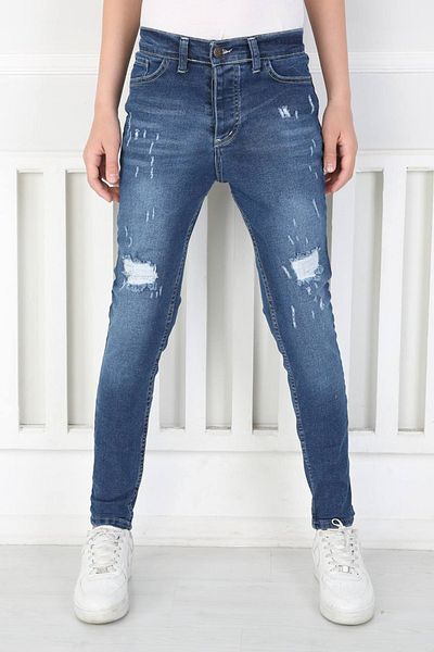 Pina Kids Boy's Slim Fit Jeans - KOT.002