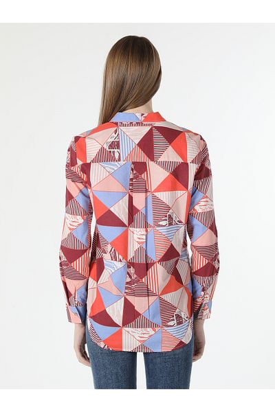Colin's Multicolored Women's Shirt U. Sleeve Cl 1059746