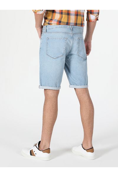 Colin's Mid Waist Regular Cut Jean Men's Shorts Cl 1059958