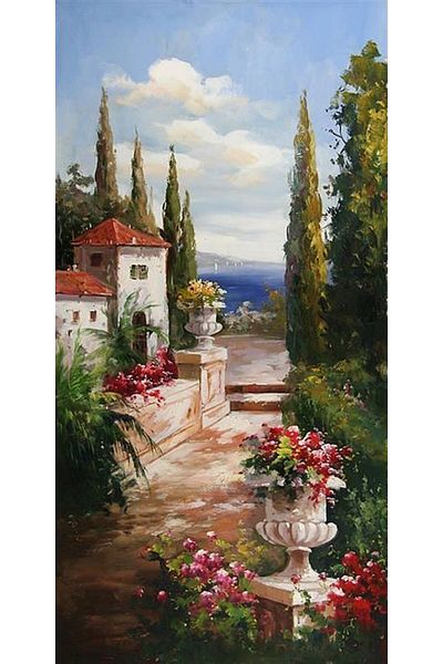 MARCEL SANAT Secret Garden Diamond Mosaic Painting 30x60cm