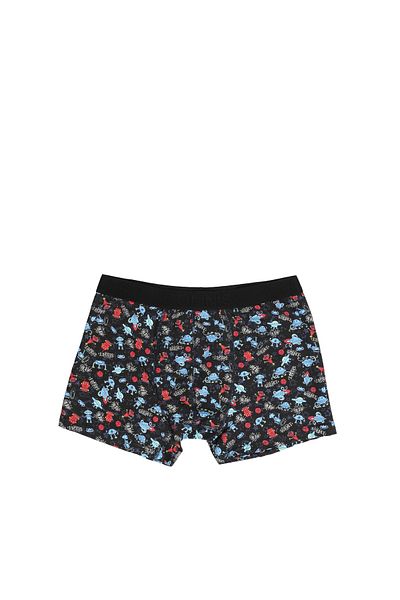 Colin's Lenjerie pentru bărbați - neagră imprimată, Cl1059214