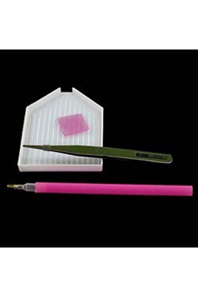 MARCEL SANAT İtalyada Çiçekli Sokak Elmas Mozaik Tablo 36x51cm