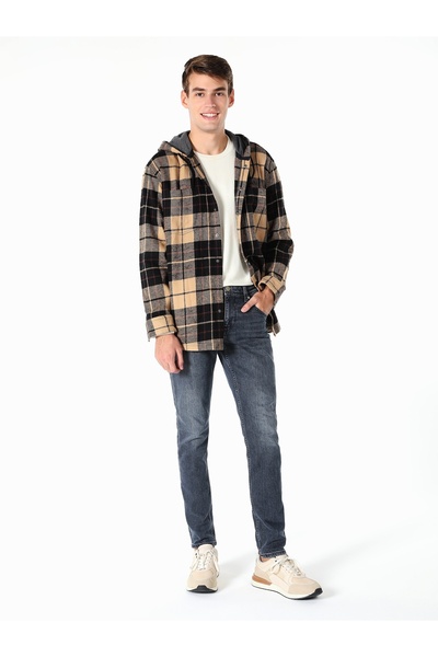 Colin's Danny 041 - Men's Dark Blue Jeans, Slim Fit, Low Waist Cl 1061334