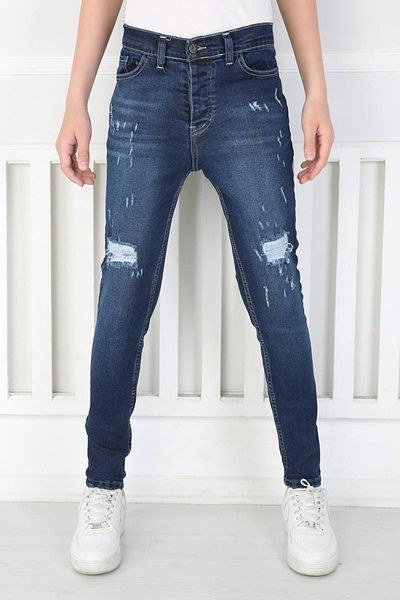 Pina Kids Boy's Slim Fit Jeans - KOT.002