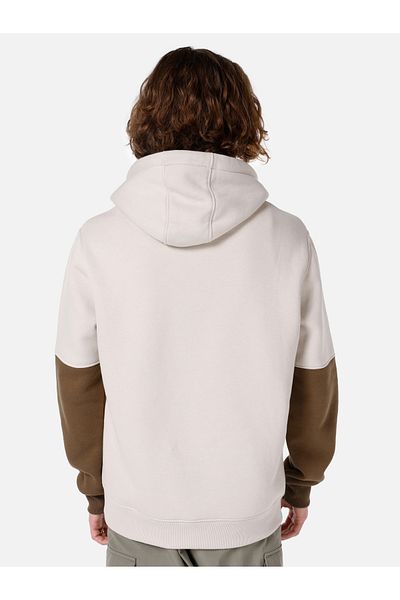 Colin's Stone Color Hooded Regular Fit Men's Sweatshirt - Cl 1061633