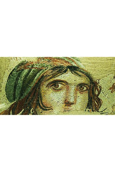 Marcel Kristal Tablo Zeugma Gypsy Girl Diamond Mosaic Painting 60x43
