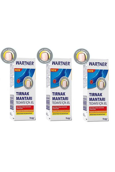 Wartner 7 ml Treatment Gel - 3 Pieces
