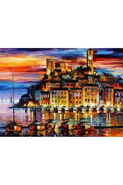 MARCEL SANAT Leonid Afremov France-cannes Diamond Mosaic Painting 60x43cm