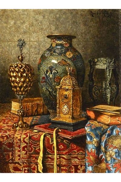 MARCEL SANAT Antique Accessories Diamond Mosaic Painting 46X61Cm