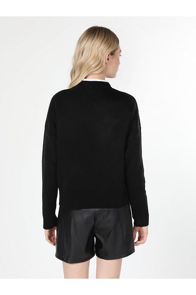 Colin's Pulover negru de damă - Cl1061338