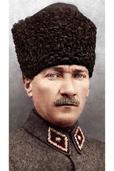 MARCEL SANAT Ataturk Diamond Mosaic Painting 35x55cm