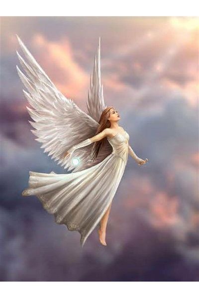 MARCEL SANAT Fairy in the Clouds Diamond Mosaic Painting 41x56cm