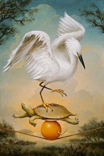 Marcel Kristal Tablo Mermaid Bird And Turtle Marcel Art Diamond Mosaic Painting 41x61cm