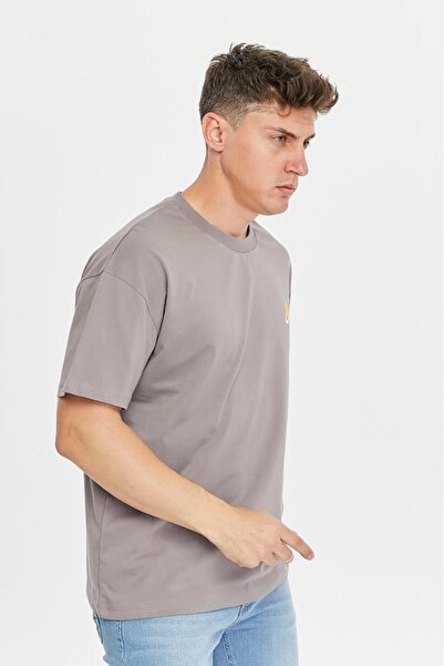 glendi GLENDI Oversized PRINTED T-SHIRT