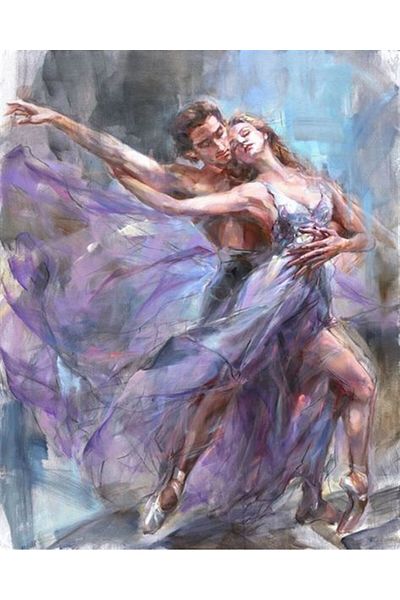 MARCEL SANAT Dance And Ihtiras Pixart Art Diamond Mosaic Painting Diamond Türkiye 48*61