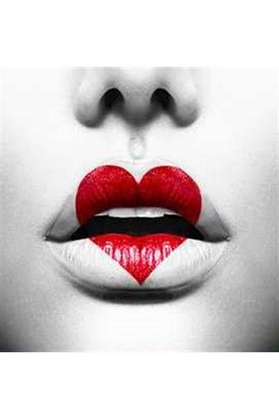 Marcel Kristal Tablo Heart Marcel Art Diamond Mosaic Painting 51x53cm